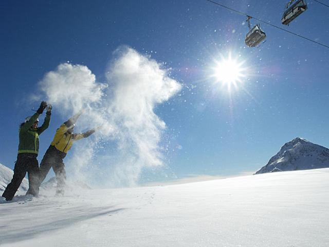 Hotel Sonne & Schnee In Kühtai Extérieur photo