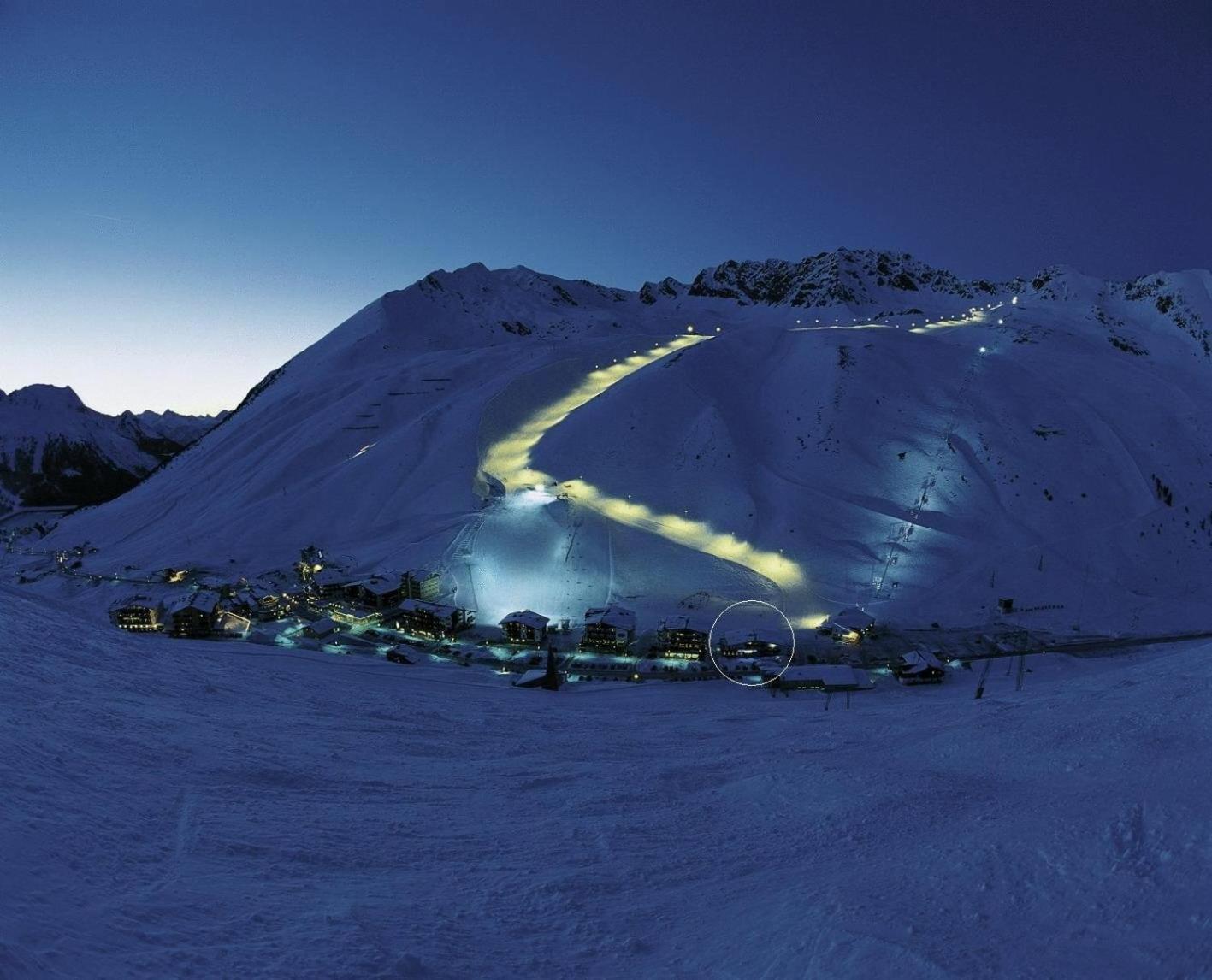 Hotel Sonne & Schnee In Kühtai Extérieur photo