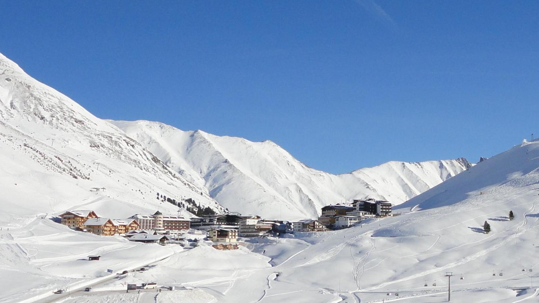 Hotel Sonne & Schnee In Kühtai Extérieur photo