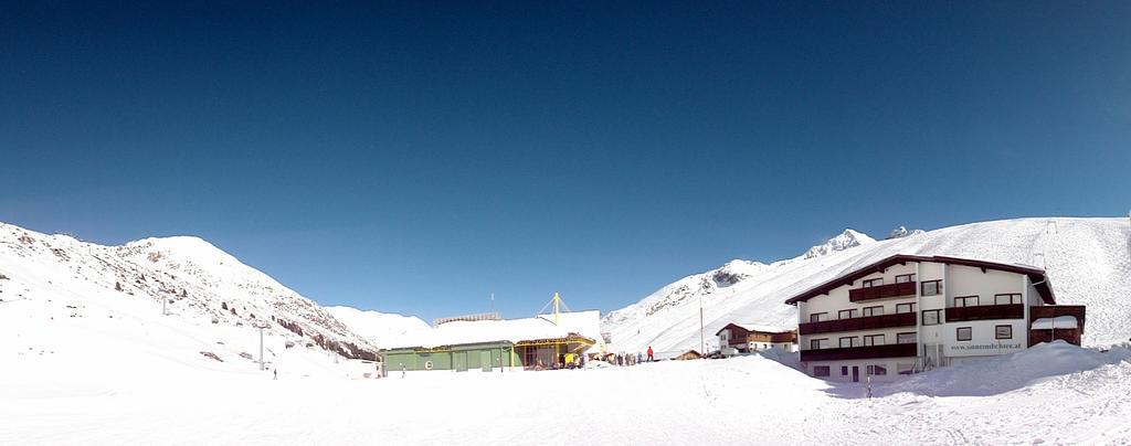 Hotel Sonne & Schnee In Kühtai Extérieur photo