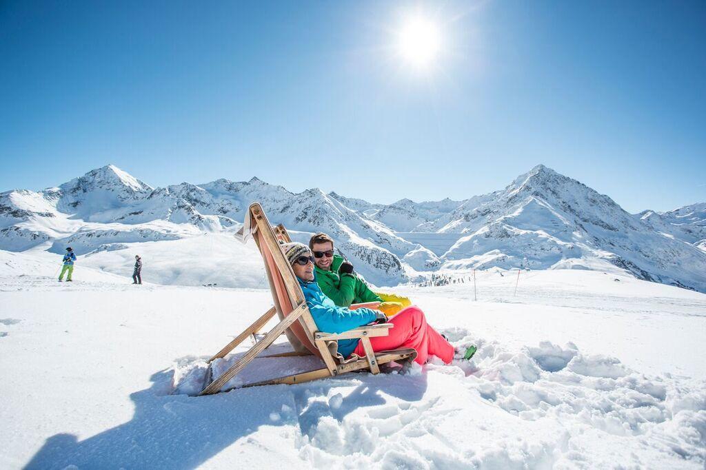 Hotel Sonne & Schnee In Kühtai Chambre photo