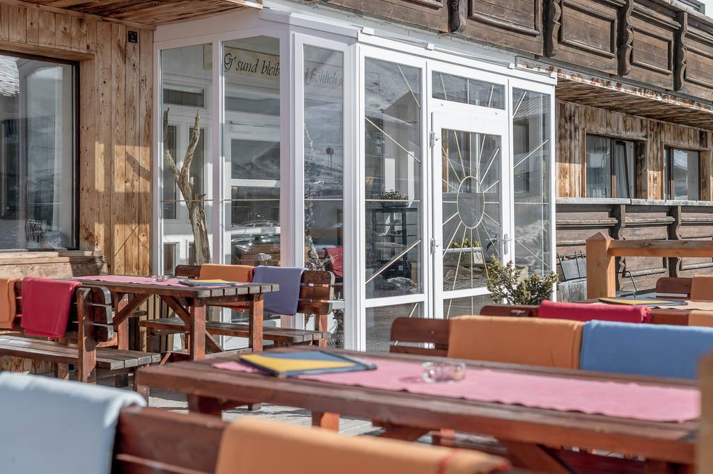 Hotel Sonne & Schnee In Kühtai Extérieur photo