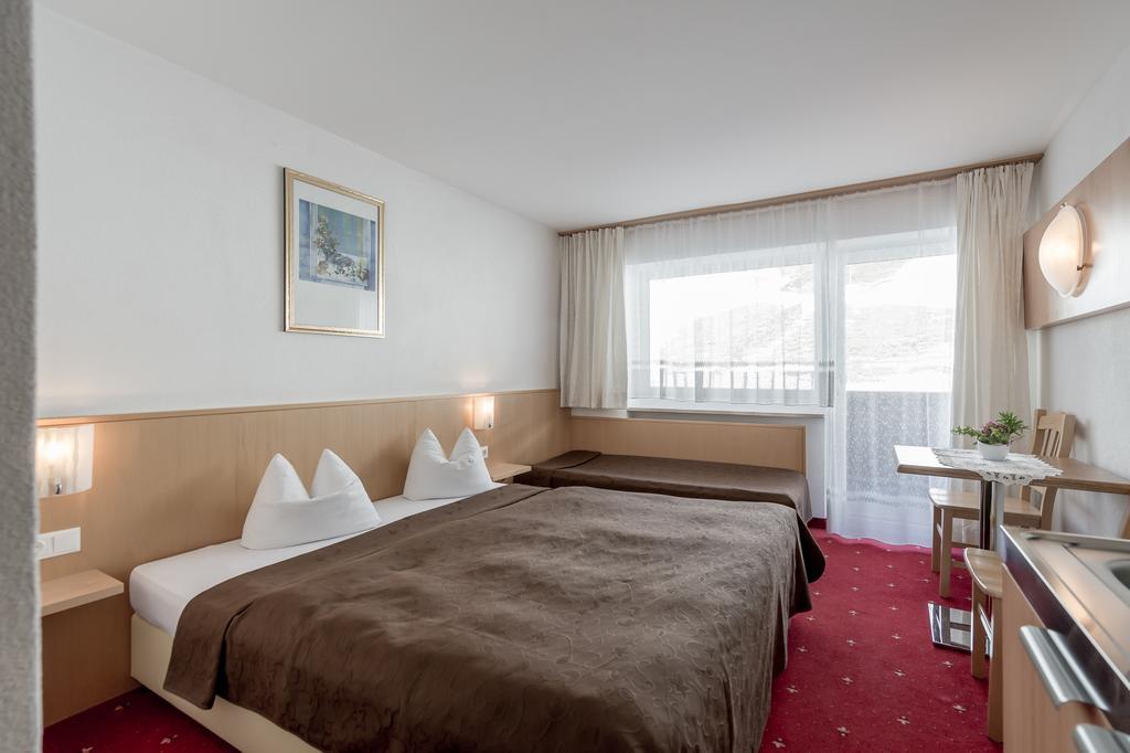 Hotel Sonne & Schnee In Kühtai Extérieur photo