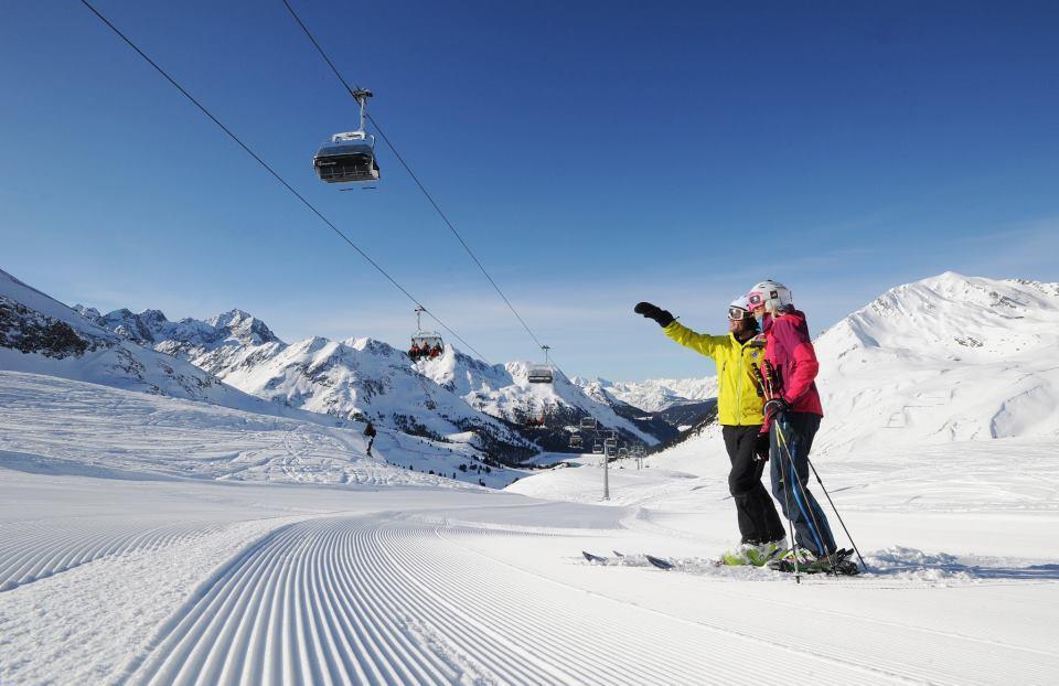 Hotel Sonne & Schnee In Kühtai Extérieur photo