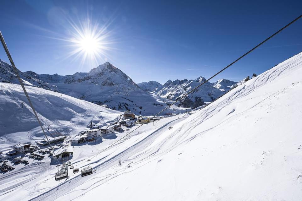 Hotel Sonne & Schnee In Kühtai Extérieur photo
