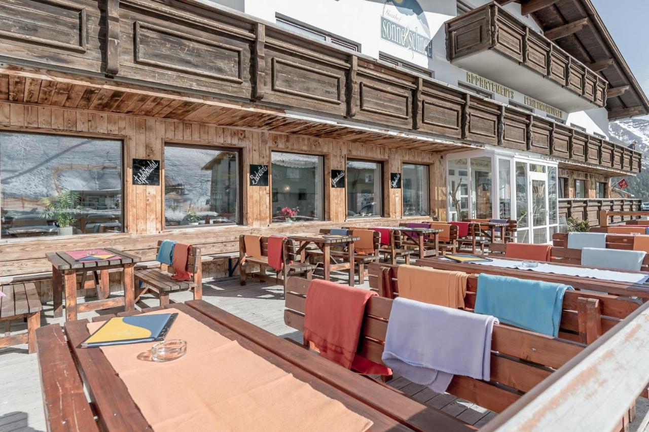 Hotel Sonne & Schnee In Kühtai Extérieur photo